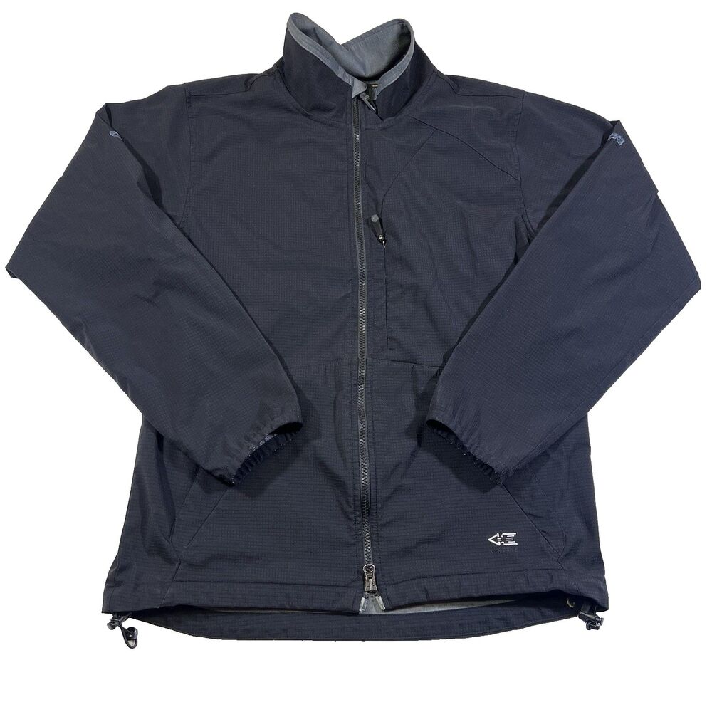 Bonfire Kinetic Black Softshell Lightweight Snowboard Jacket Y2K Men's Medium